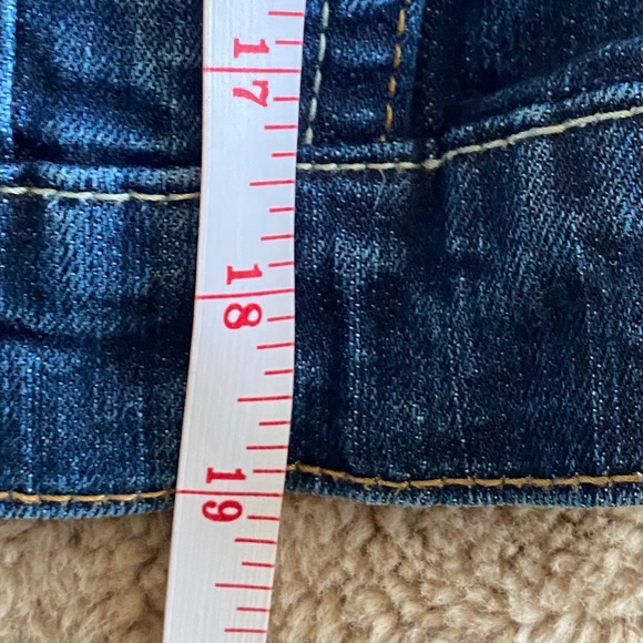 Aeropostale Dark Blue Denim Jacket, M - Picture 6 of 10
